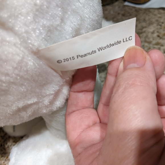 Peanuts: Freestanding Snoopy holding Woodstock! Great Xmas 🎁 - Picture 4 of 6